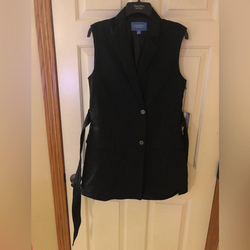 Women’s Simply Vera Vera Wang Vest, Size Medium NWT Size Medium - Picture 10 of 16